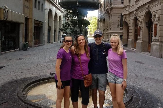Half-Day Small-Group Panoramic Santiago Tour - What $39.50 buys you