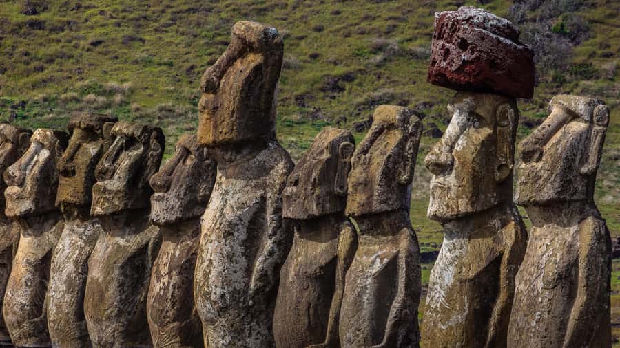 Hanga Roa: Full Day Moai and Mistery - A full day built around the Moai