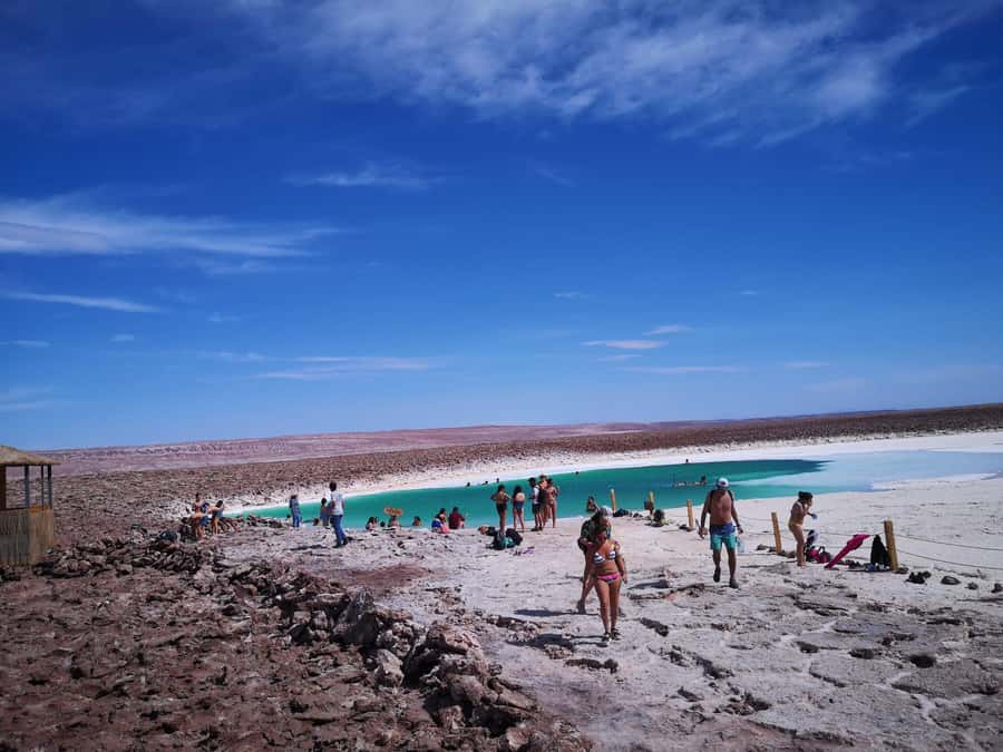 HIDDEN LAGOONS OF BALTINACHE - A salt-water surprise outside San Pedro