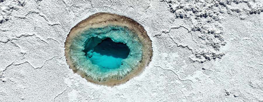 HIDDEN LAGOONS OF BALTINACHE - At the entrance, use the bathrooms first