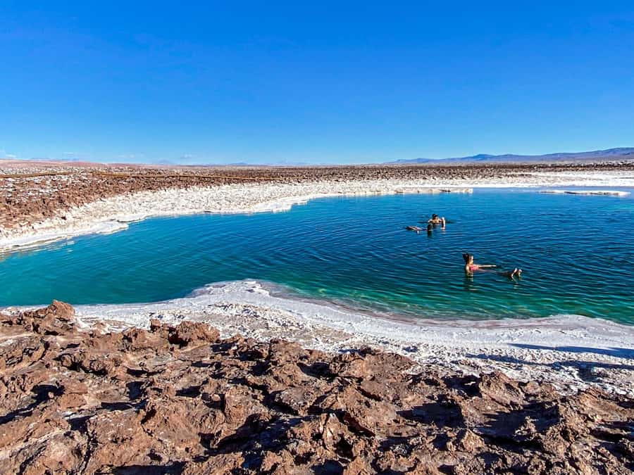 HIDDEN LAGOONS OF BALTINACHE - Floating in the final lagoon