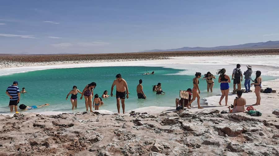 HIDDEN LAGOONS OF BALTINACHE - The one-hour drive through changing desert colors