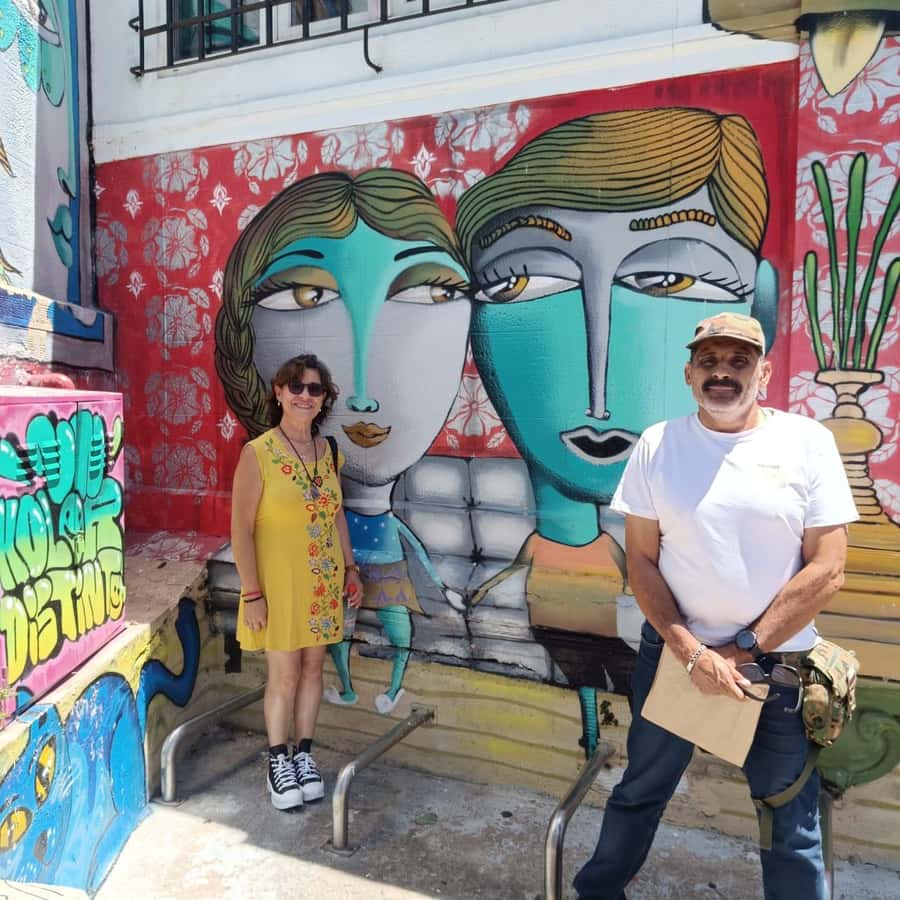 Historic Valparaíso: Private tour by vehicle - Walking the mural-covered heritage streets