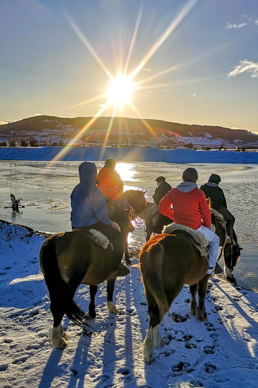 Horseback Riding near Strait of Magellan - Who will enjoy this ride most?