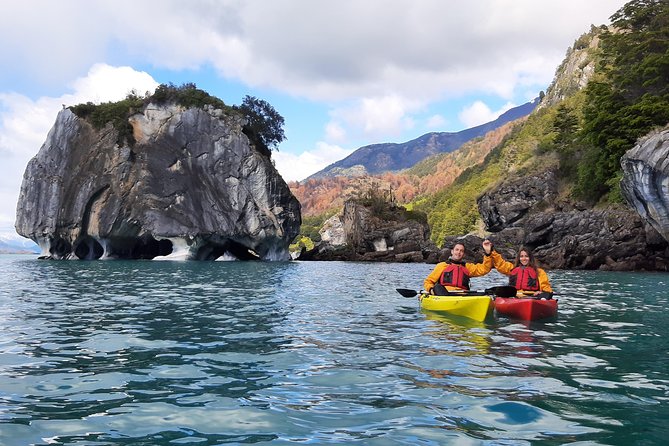 Marble Chapels Kayak Tour - Warm clothing makes a real difference