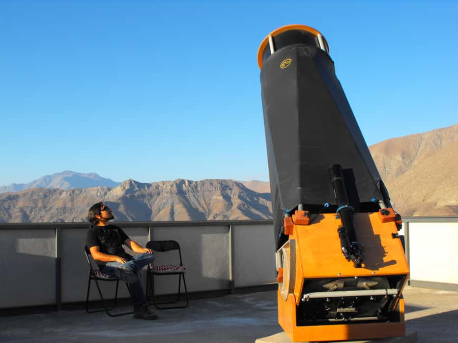 Milky Way Sanctuary Stargazing Tour at Pangue Observatory - A short stop in Vicuña
