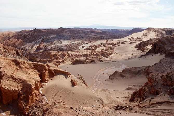 Moon Valley Tour from San Pedro de Atacama - The first views of Valle de la Luna