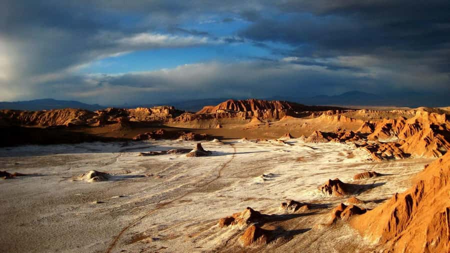 Moon Valley (Valley of the Moon) from San Pedro de Atacama - Who will enjoy this sunset outing
