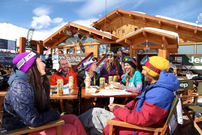 Nevado Valley Tour with Lunch in Hotel - Starting at Parque Arauco at 6:00 am