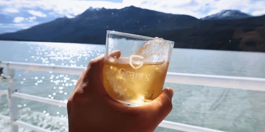 P. Natales: Balmaceda & Serrano Glaciers with Lunch & Whisky - Starting early from Puerto Natales or Puerto Bories