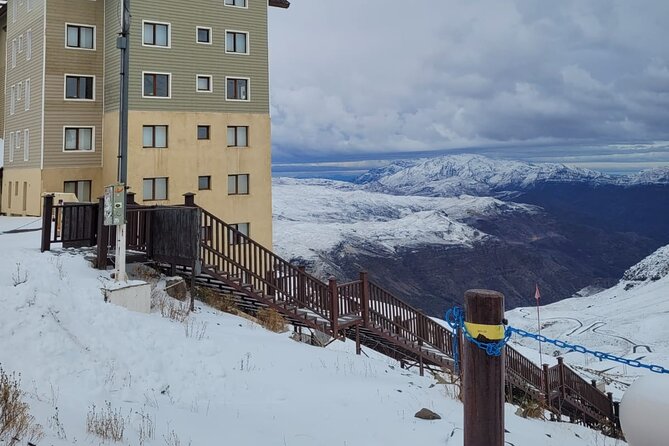 Panoramic Andes Valle Nevado and Farellones - Leaving Santiago at 5:30 am