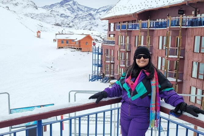 Panoramic Andes Valle Nevado and Farellones - Valle Nevado and the uncertainty of access
