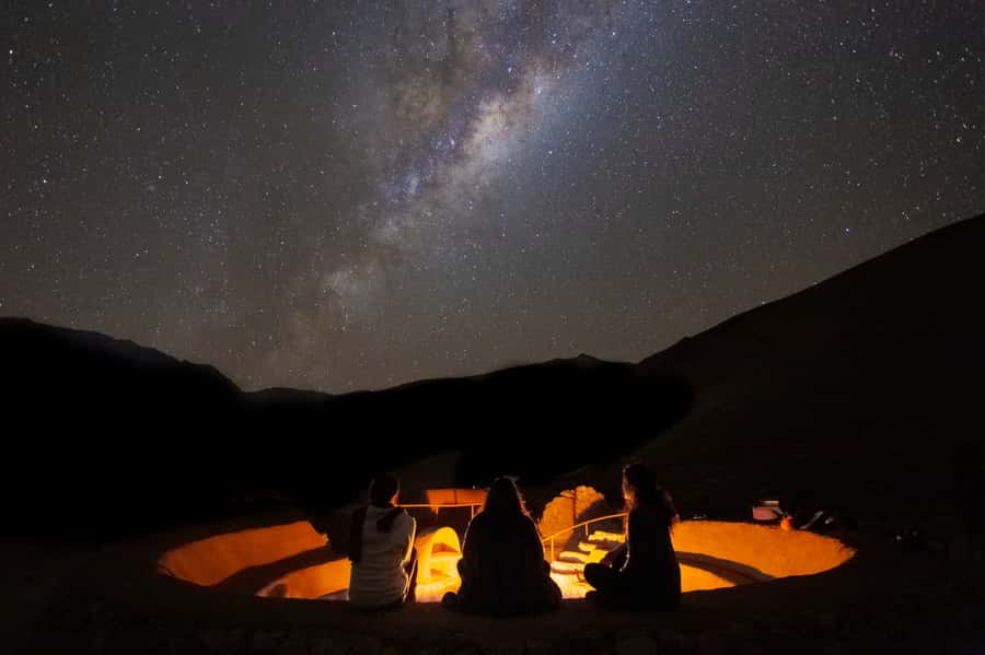 Pisco Elqui: Mountaintop Stargazing and Night Portrait - Key points at a glance