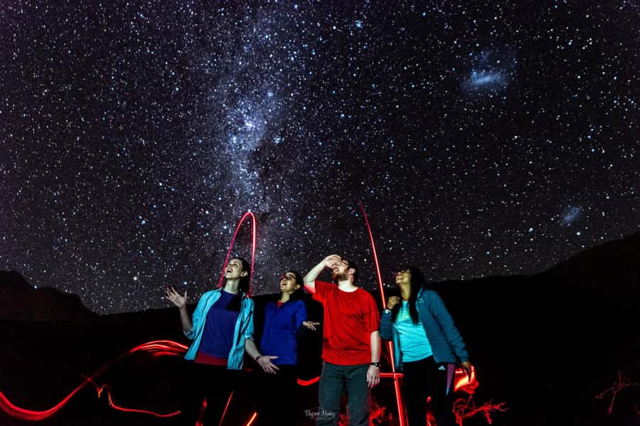 Pisco Elqui: Mountaintop Stargazing and Night Portrait - Why stargazing works so well in Pisco Elqui