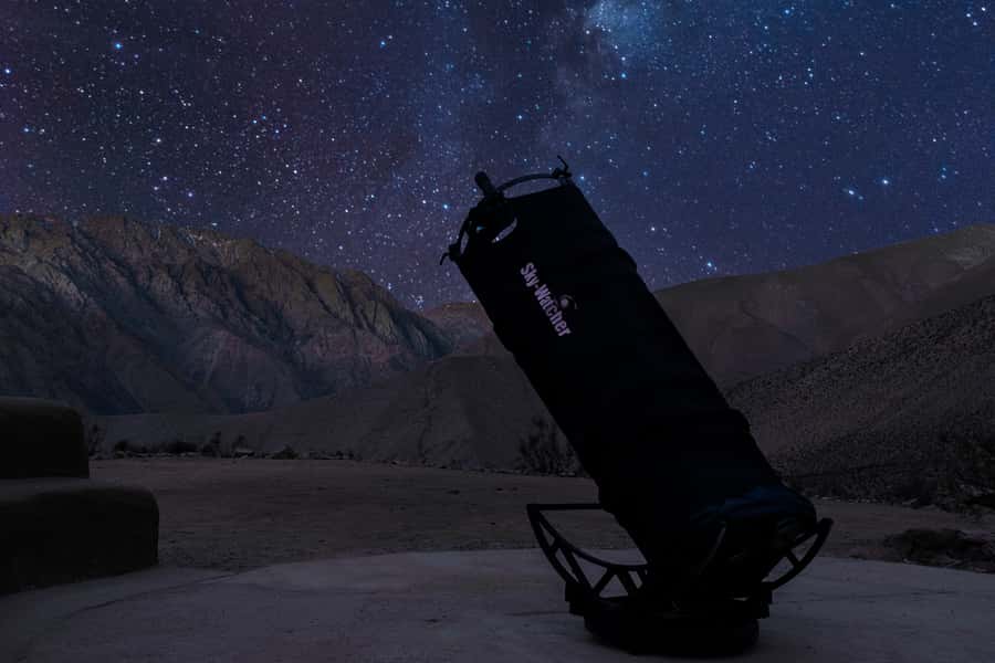 Pisco Elqui: Mountaintop Stargazing and Night Portrait - The first 15 minutes: getting oriented beneath the southern sky