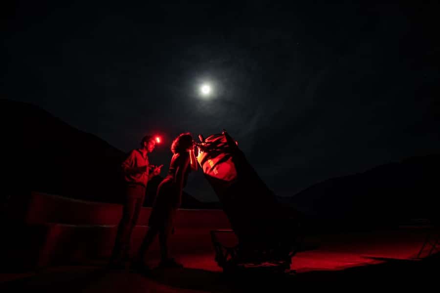 Pisco Elqui: Mountaintop Stargazing and Night Portrait - Who will enjoy this most