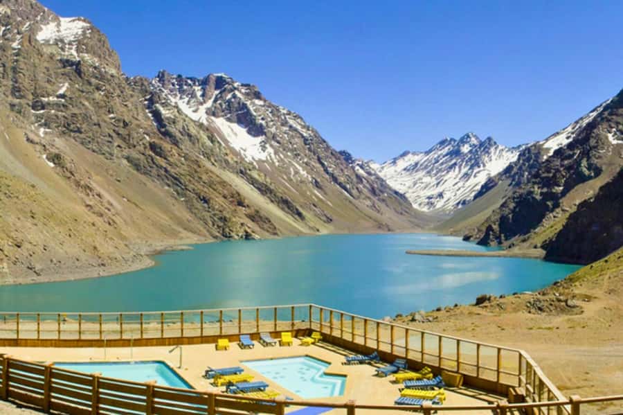 Portillo & Laguna del Inca with Lunch at the Hotel Portillo - Starting in Santiago, with several pickup points