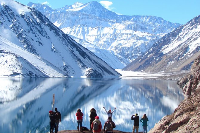 Private Andes Day Excursion to Maipo Valley and El Yeso Reservoir - El Yeso Reservoir and the short walk
