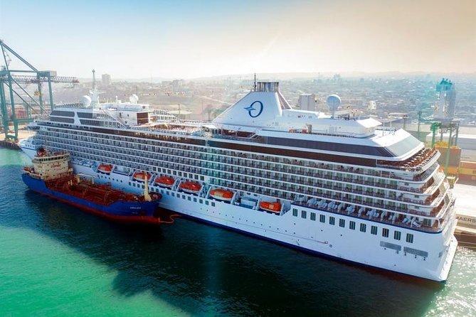 Private Cruise Transfer : Santiago → Valparaiso or San Antonio - Choosing between Valparaiso and San Antonio