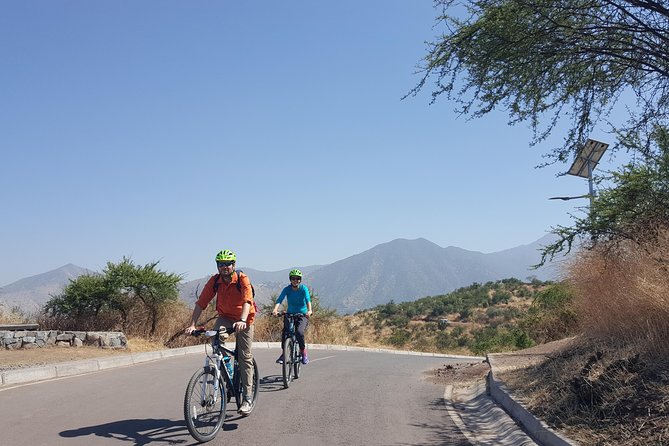 Private Full-Day Bike Tour of Santiago Cultural 5-6 hrs - What the Guide Adds