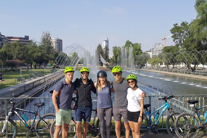 Private Full-Day Bike Tour of Santiago Cultural 5-6 hrs - Bellavista, La Chascona, and Street Art