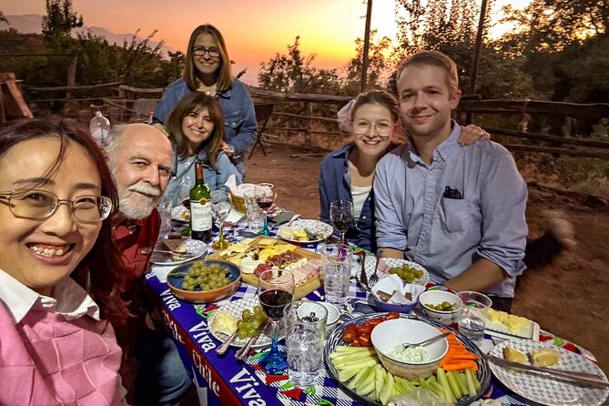 Private Horseback Adventure in the Andes, with Picnic & Wine - From Santiago streets to the Cordillera in 30 minutes
