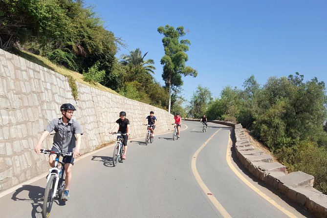 Private San Cristobal Hill & Metropolitan Park Santiago Bike Tour - What the $90.67 price really covers