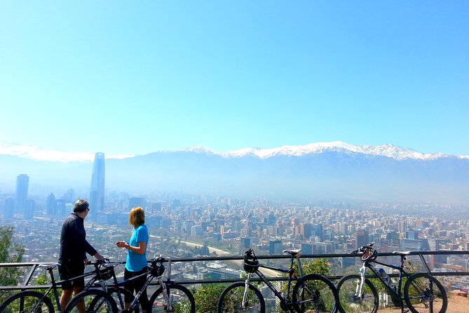 Private San Cristobal Hill & Metropolitan Park Santiago Bike Tour - The sanctuary and the Cyclists’ Summit