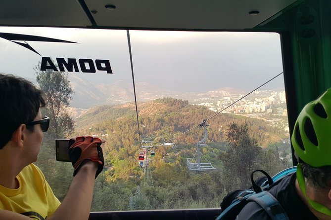 Private San Cristobal Hill Mountain Bike Tour - San Cristobal Hill and the Virgin Mary sanctuary
