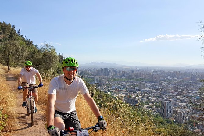 Private San Cristobal Hill Mountain Bike Tour - Sculpture Park and the ride back