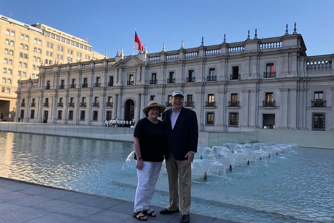 Private Santiago City Half Day Tour - San Cristobal Hill trades small details for a wider view