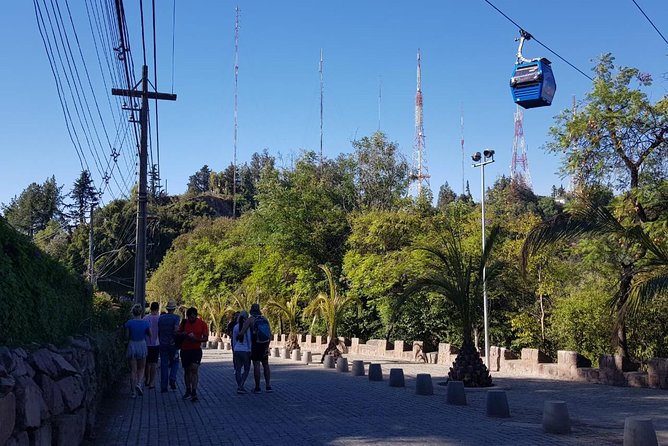 Private Santiago City Half Day Tour - The route can add modern Santiago beyond the center