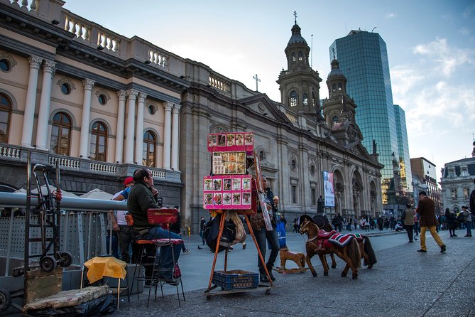 Private Santiago City Tour with Cable Car - Bellavista for art, music, and Chilean crafts