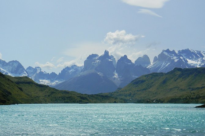 Private Torres del Paine & Milodon, departing from Punta Arenas - Lake Pehoé and Salto Grande