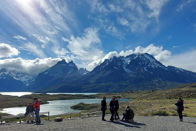 Private Torres del Paine & Milodon, departing from Punta Arenas - Nordenskjold Lake and the blue water of Patagonia