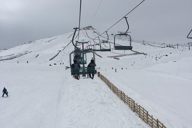 Private Tour: Valle Nevado and Farellones from Santiago - Valle Nevado at about 3,000 meters