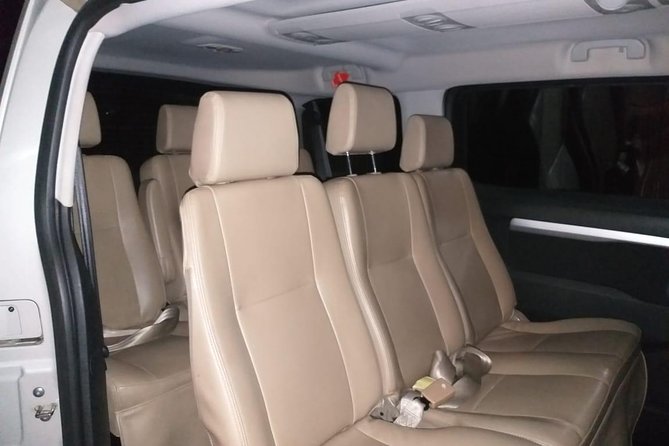 Private Transfer from Santiago Airport or Hotel to San Antonio Hotel or Port - The road to San Antonio
