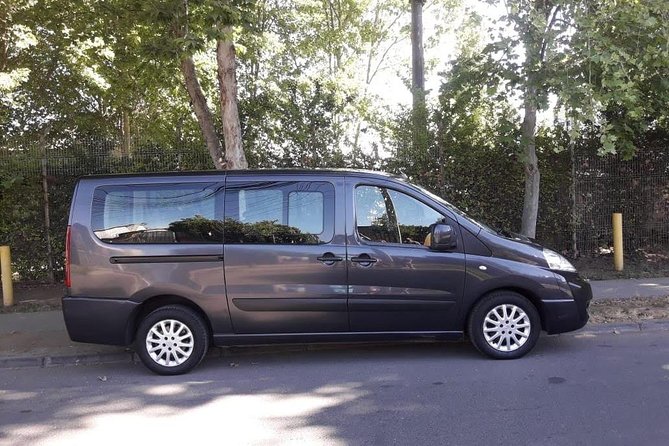 Private Transfer from Santiago Airport to Santiago - The vehicle, luggage, and party size