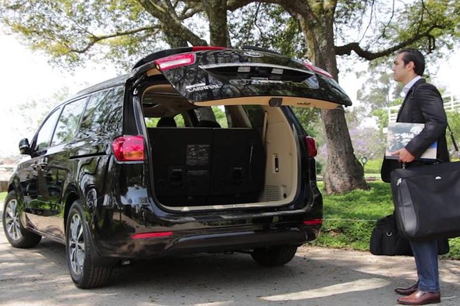 Private Transfer from Santiago Hotel to SCL Airport - What your 30-minute transfer looks like