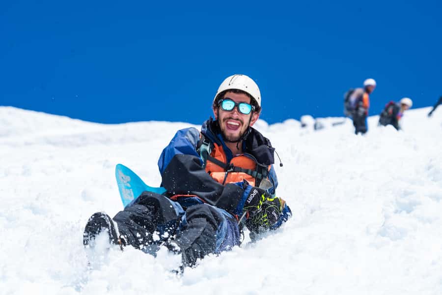 Pucón: Ascent to Villarrica Volcano - What to Eat and Drink During the Climb