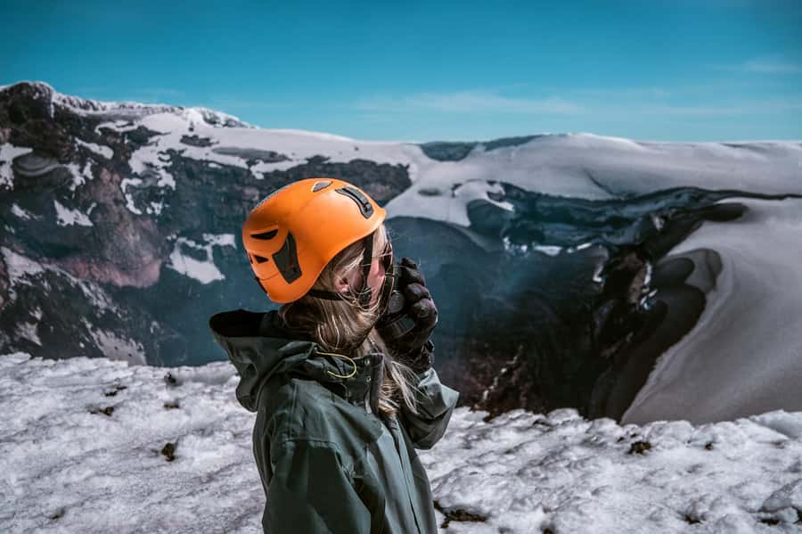 Pucón: Villarrica Volcano Climb - Crampons, ice axes, and the long climb to 2,847 meters