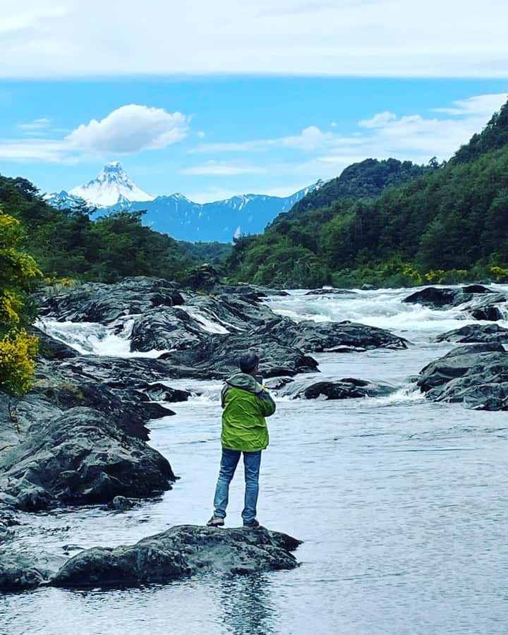 Puerto Montt: Osorno Volcano Tour Shore Tour in Private - Petrohué Falls and the power of the water