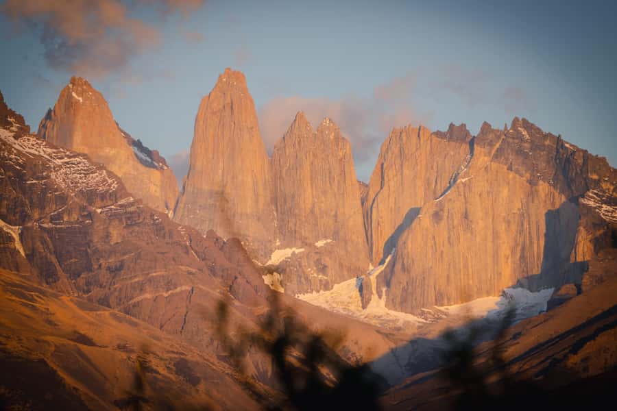 Puerto Natales: Base of the Towers Trekking Experience - El Chileno, the useful halfway point