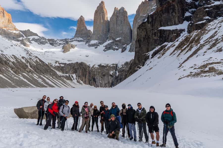 Puerto Natales: Base of the Towers Trekking Experience - The moraine climb to 890 meters