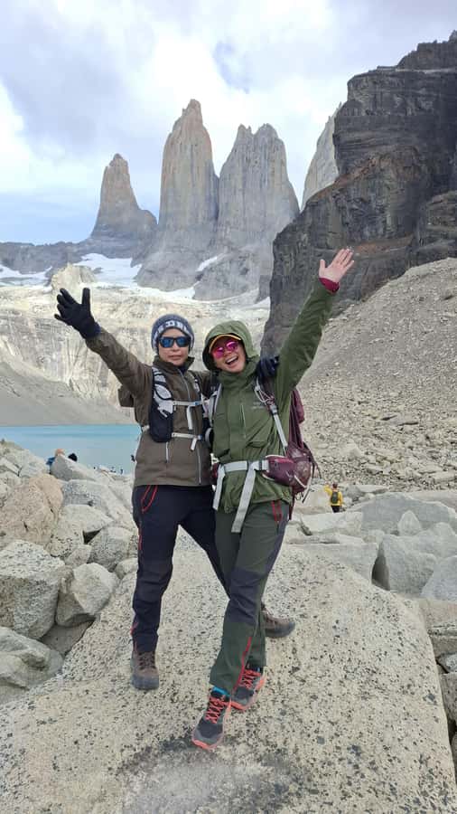 Puerto Natales: Base of the Towers Trekking Experience - Returning on the same trail