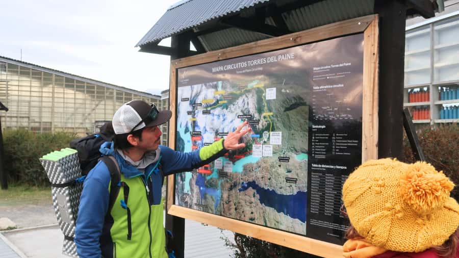 Puerto Natales: Base Torres Small Group Trekking - One hour at the towers