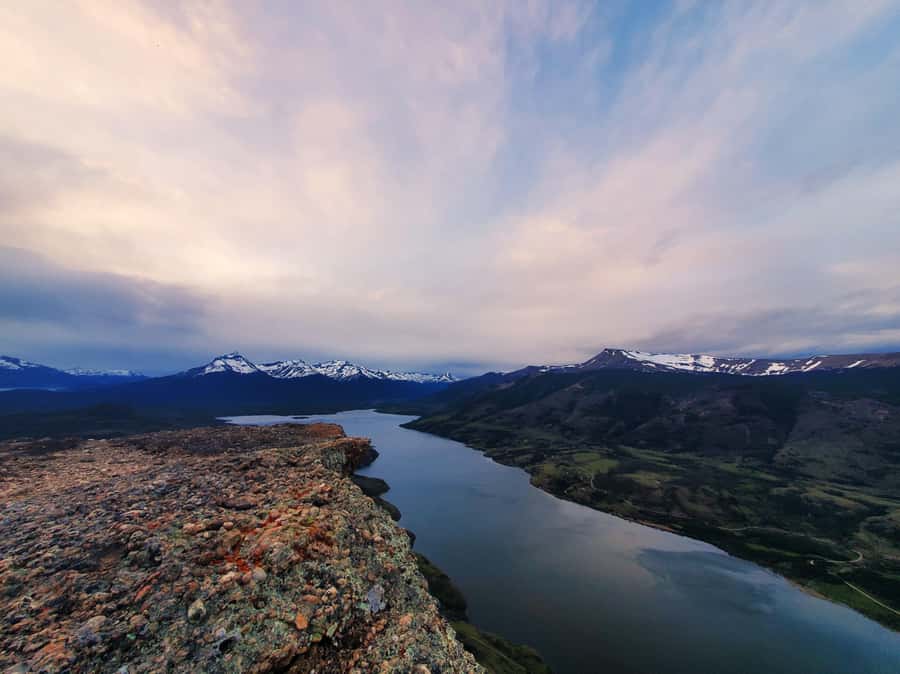 Puerto Natales: Cerro Benitez Half-Day Hike with Condors - Lake Sofia from the high point