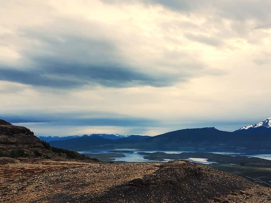 Puerto Natales: Cerro Benitez Half-Day Hike with Condors - The descent reveals a second view