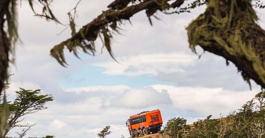 Puerto Natales: Cerro Dorotea 8x8 Tour with Panoramic Views - A fast route from Puerto Natales to Cerro Dorotea