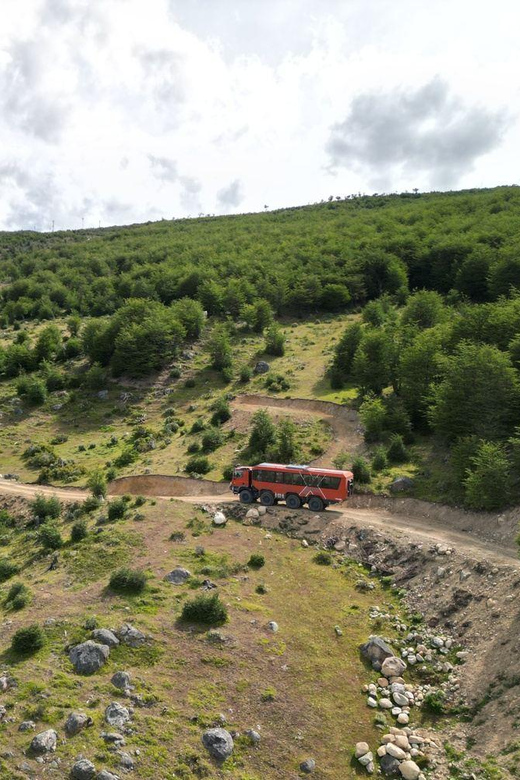 Puerto Natales: Cerro Dorotea 8x8 Tour with Panoramic Views - Last Hope Fjord from the summit